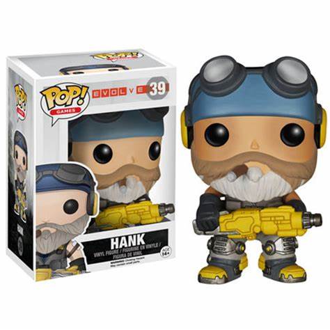 Funko Hank Evolve Funko POP Vinyl Figure
