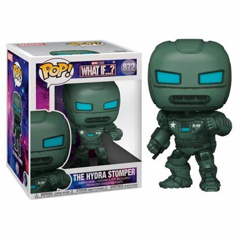 Hydra Stomper Marvel's What If...? Funko POP! Vinyl Figure (55813)