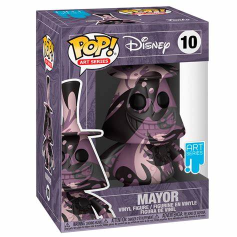 Mayor (Artist's Series) The Nightmare Before Christmas Funko POP! Vinyl Figure With Case