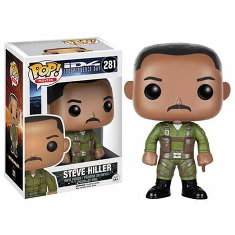Funko Steve Hiller Independence Day Funko POP Vinyl Figure