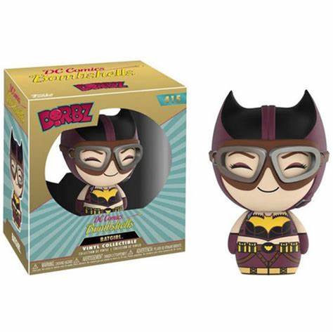 Batgirl DC Comics Bombshell Heroes Funko Dorbz Vinyl Figure