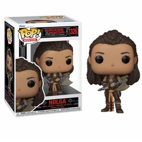 Funko Holga Dungeons & Dragons POP! Movies Vinyl Figure