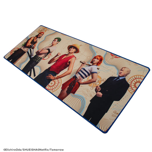 One Piece Straw Hat Crew Desk Mat, alternate view