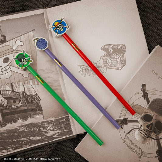 One Piece Zoro Pencil with Eraser, alternate view