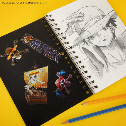 One Piece Icons and Logos Sticker Set of 36, alternate view