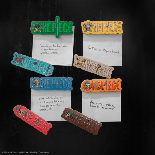 One Piece Title Sequence Magnet Set of 8, alternate view