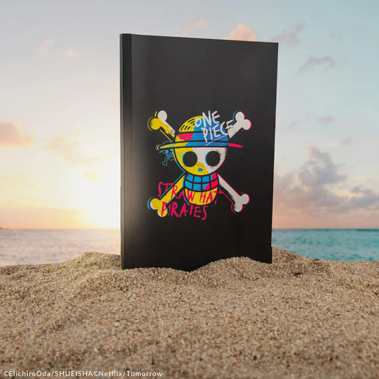 One Piece Notebook, alternate view