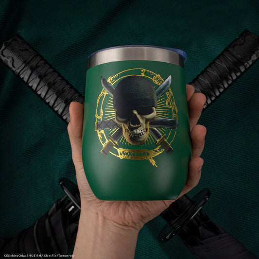 One Piece Roronoa Zoro Thermal Travel Mug
