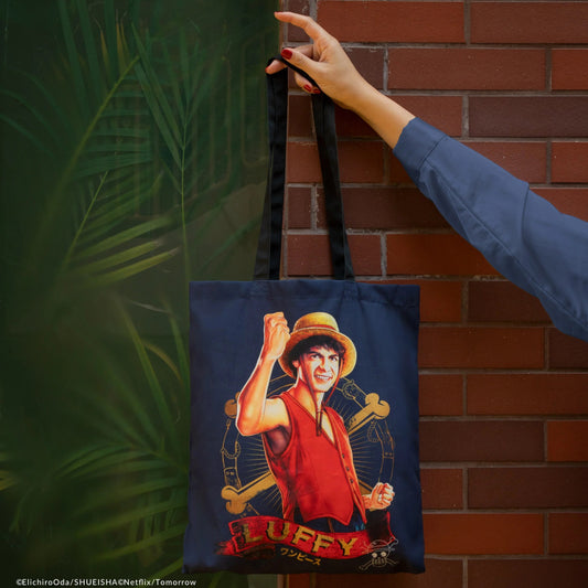 One Piece Luffy Tote Bag, alternate view