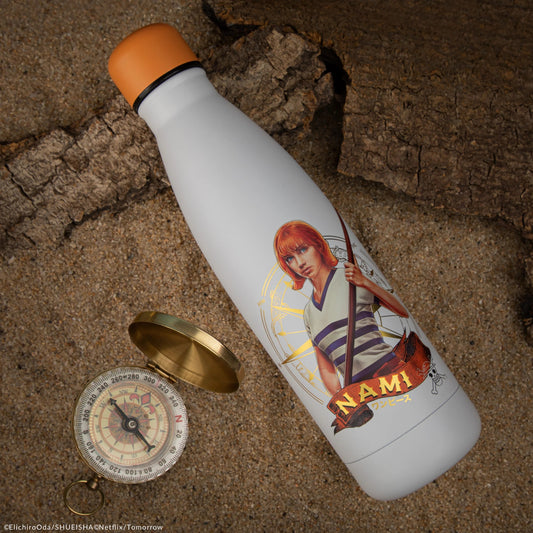 One Piece Nami Insulated Water Bottle