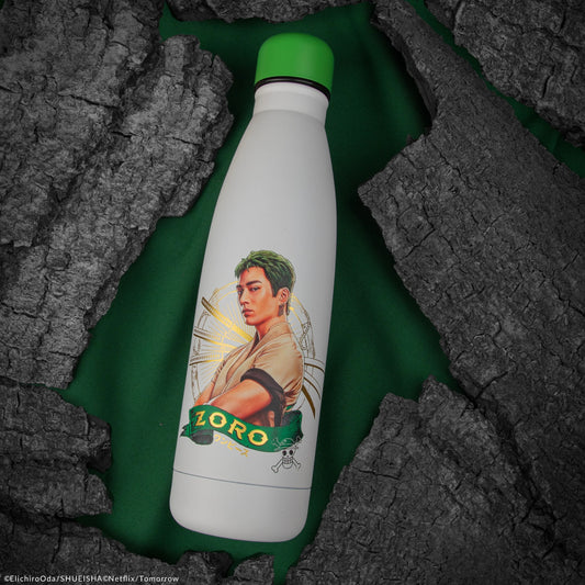 One Piece Roronoa Zoro Insulated Water Bottle