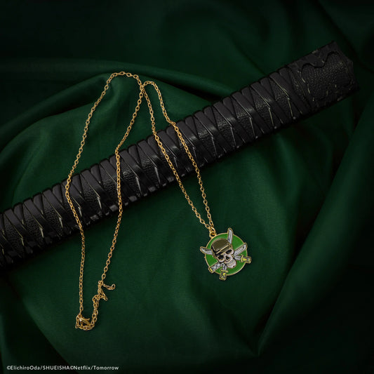 One Piece Roronoa Zoro Necklace, alternate view