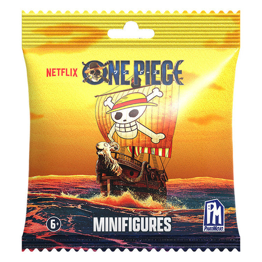Netflix One Piece Mystery Minifigure Series 1, alternate view