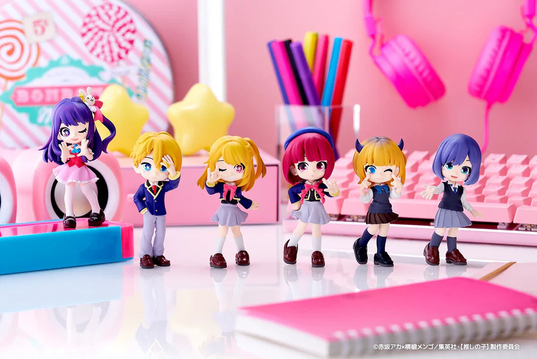 PalVerse Assorted Characters Oshi no Ko Collectible Mini Figure (Sent at Random) by Bushiroad