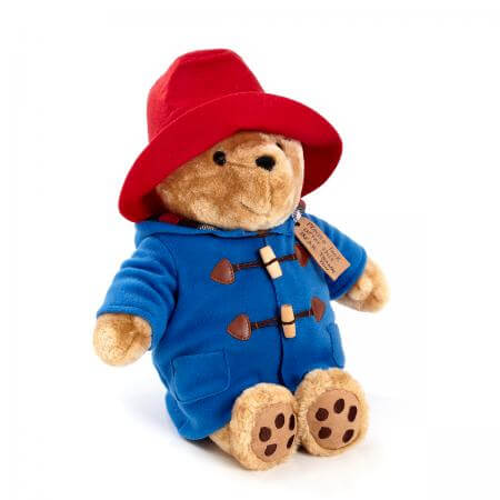 Large Cuddly Classic Paddington Bear 12" Plush