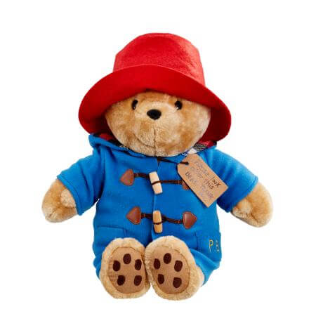 Large Cuddly Classic Paddington Bear 12" Plush