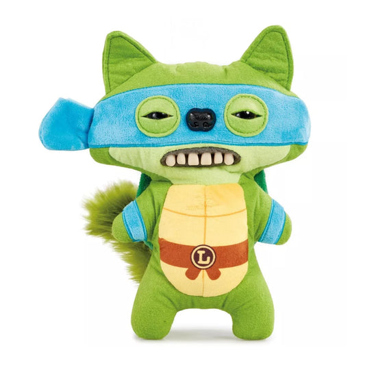 Fuggler x TMNT Limited Edition Leonardo 9" Plush