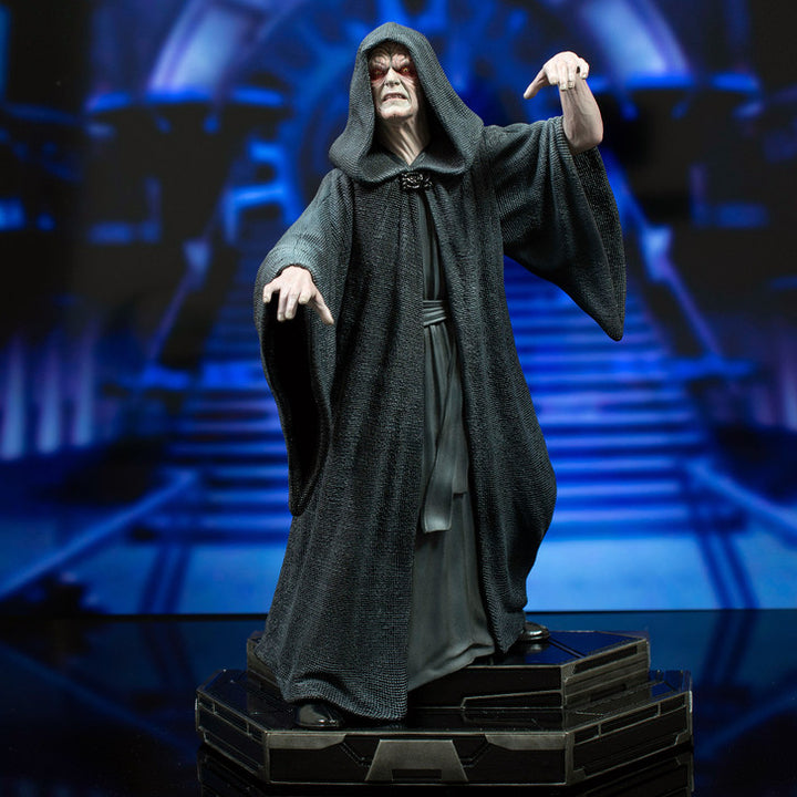 Star Wars Return of the Jedi Milestones Emperor Palpatine 1/6 Scale Limited Edition Statue