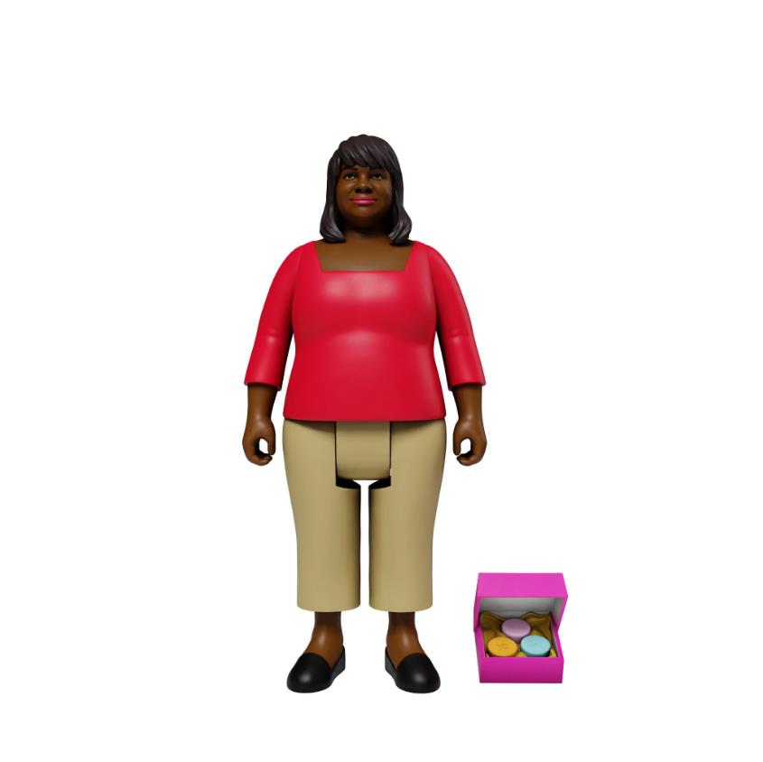Parks and Recreation Donna Meagle ReAction Figure