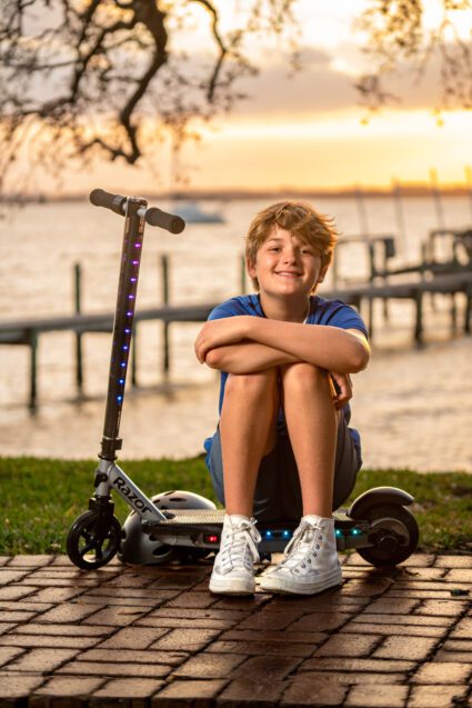 Razor Powercore E90 Light Show Electric Scooter