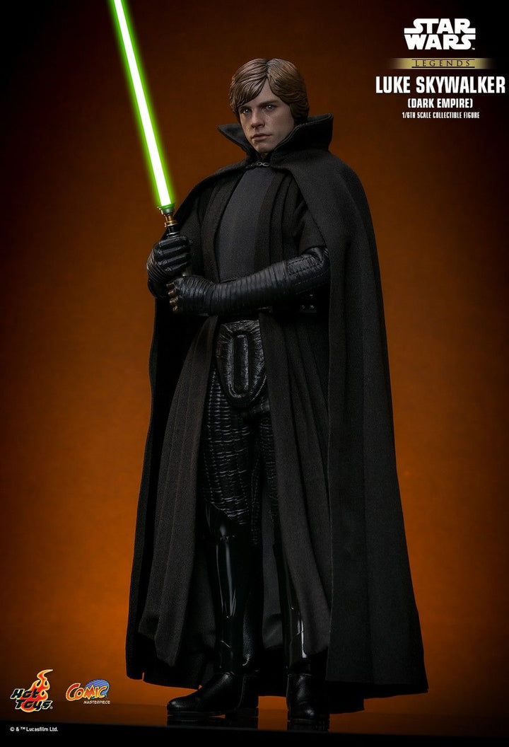 Hot Toys Star Wars Dark Empire Luke Skywalker 1/6th Scale Figure