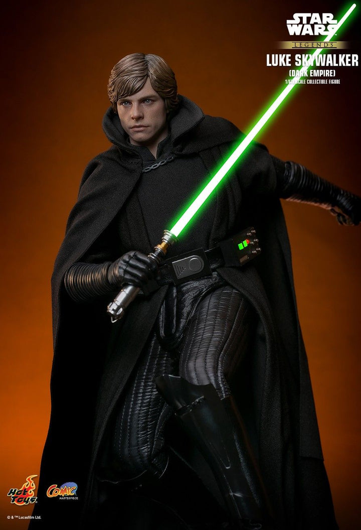 Hot Toys Star Wars Dark Empire Luke Skywalker 1/6th Scale Figure