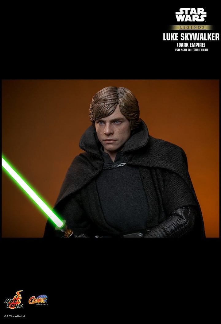 Hot Toys Star Wars Dark Empire Luke Skywalker 1/6th Scale Figure