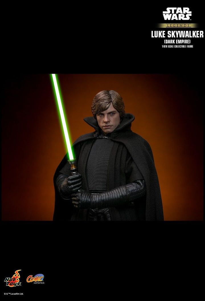 Hot Toys Star Wars Dark Empire Luke Skywalker 1/6th Scale Figure
