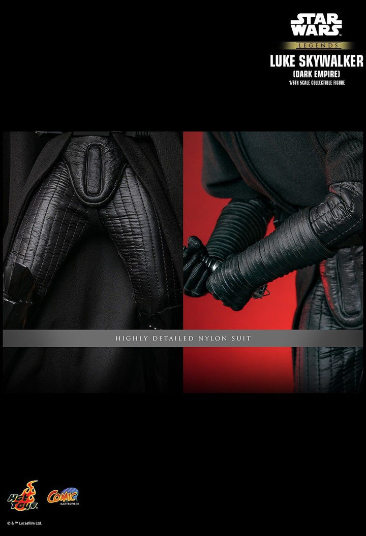 Hot Toys Star Wars Dark Empire Luke Skywalker 1/6th Scale Figure