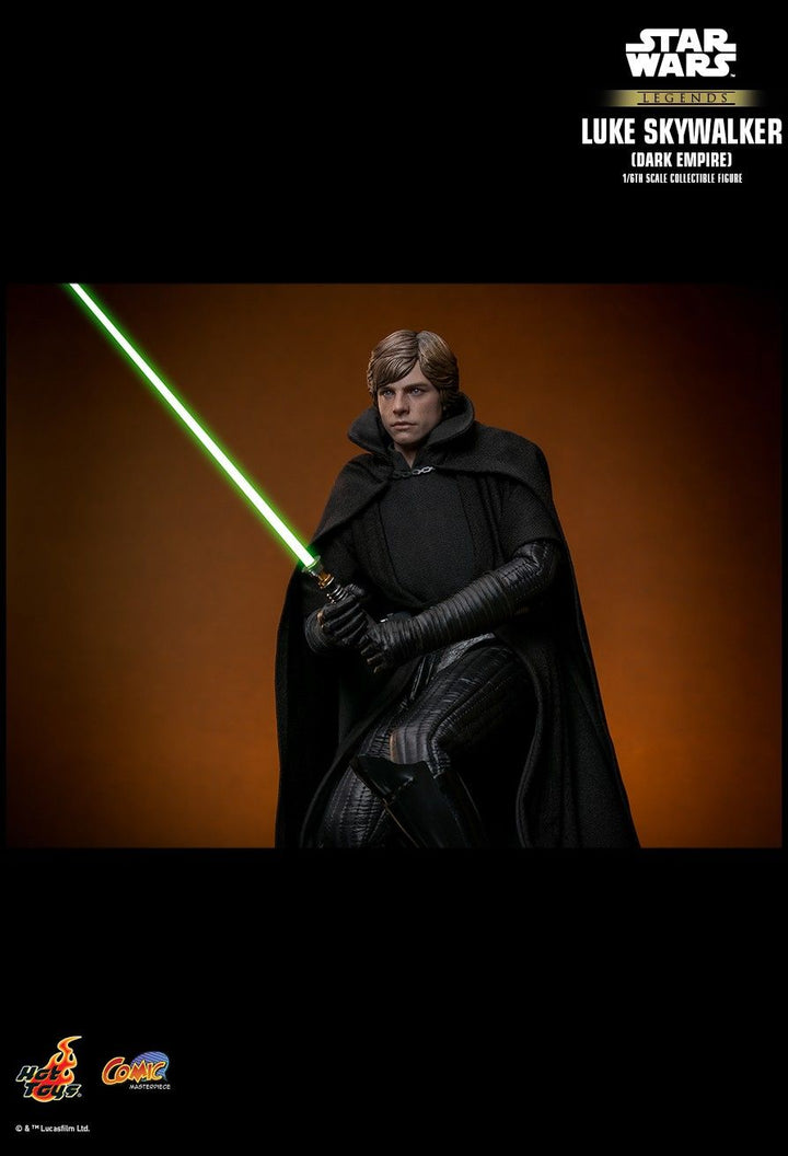 Hot Toys Star Wars Dark Empire Luke Skywalker 1/6th Scale Figure