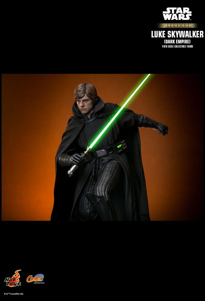 Hot Toys Star Wars Dark Empire Luke Skywalker 1/6th Scale Figure