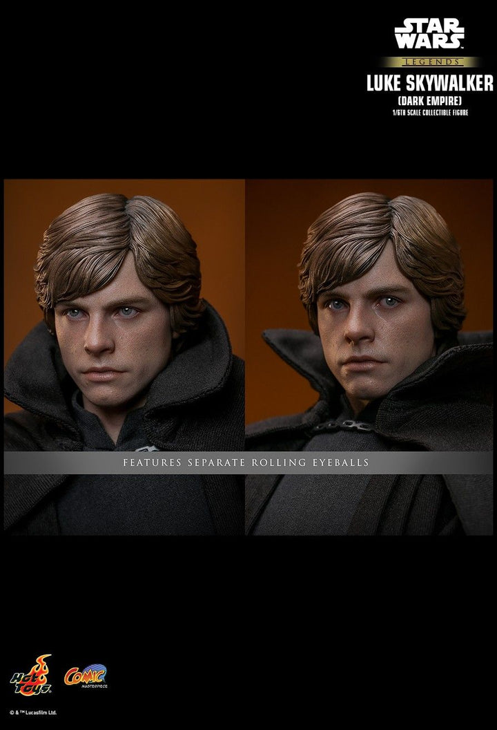 Hot Toys Star Wars Dark Empire Luke Skywalker 1/6th Scale Figure