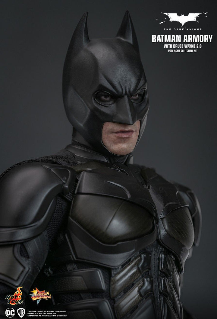 Hot Toys Batman Armory with Bruce Wayne (2.0) 1/6 Scale Set