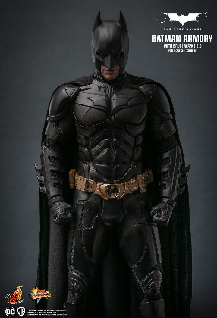Hot Toys Batman Armory with Bruce Wayne (2.0) 1/6 Scale Set