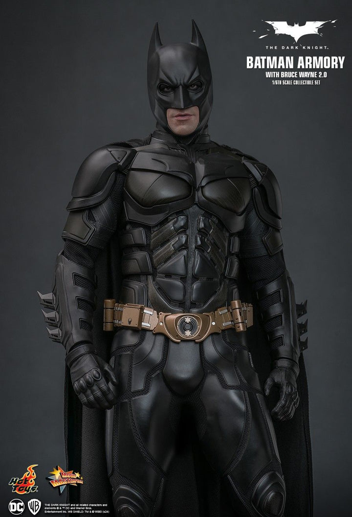 Hot Toys Batman Armory with Bruce Wayne (2.0) 1/6 Scale Set