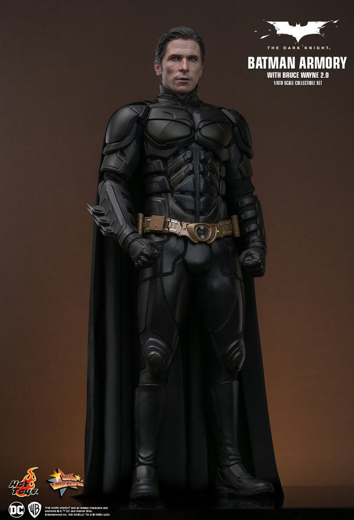 Hot Toys Batman Armory with Bruce Wayne (2.0) 1/6 Scale Set