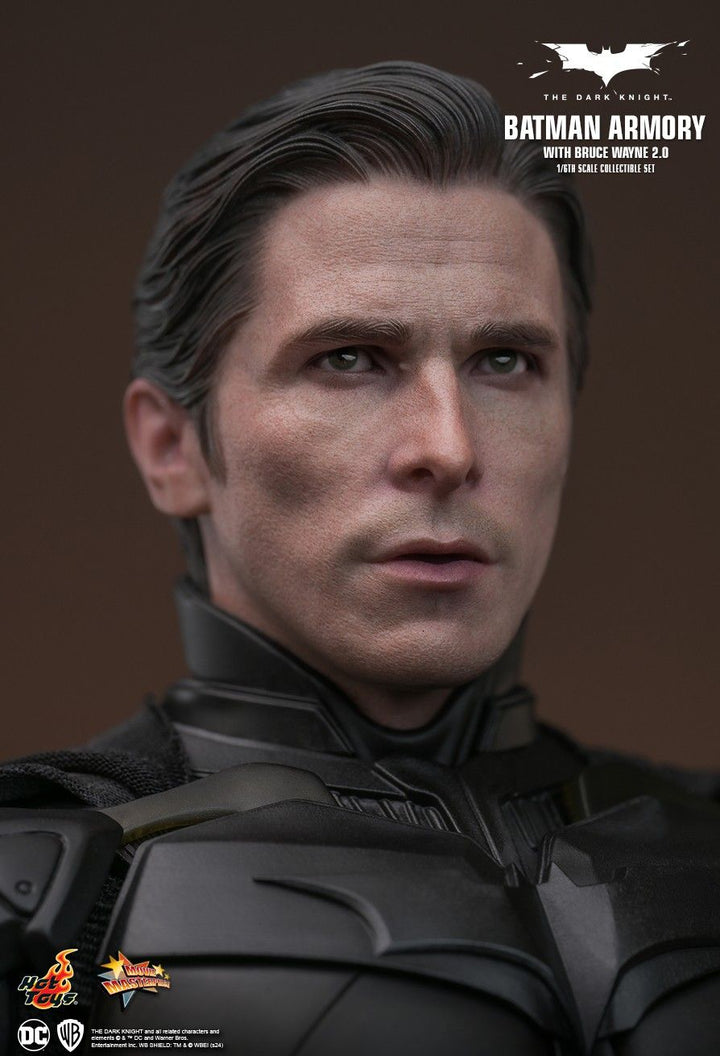 Hot Toys Batman Armory with Bruce Wayne (2.0) 1/6 Scale Set