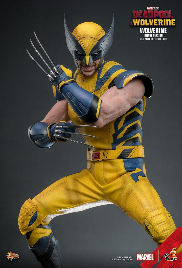 Hot Toys Deadpool & Wolverine Wolverine 1/6th Scale Deluxe Figure