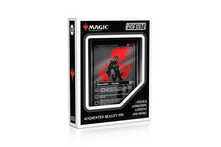 Pinfinity Chandra, Pyromaster Magic: The Gathering AR Pin