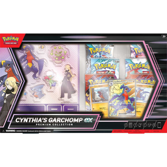 Pokémon TCG: Cynthia's Garchomp ex Premium Collection - image 2