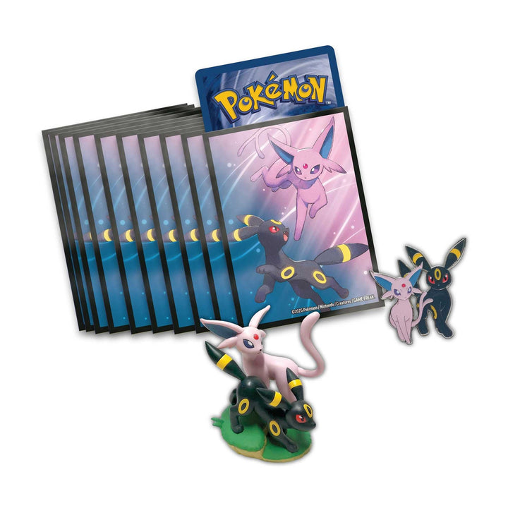 Pokémon TCG Scarlet & Violet Prismatic Evolutions Premium Figure Collection