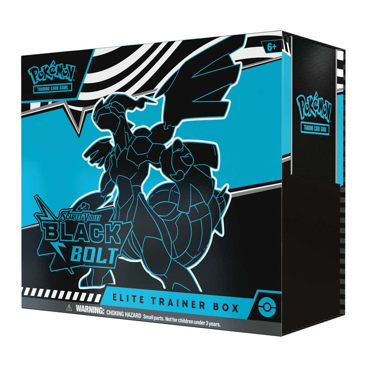 Pokemon Trading Card Game Scarlet & Violet Black Bolt Elite Trainer Box