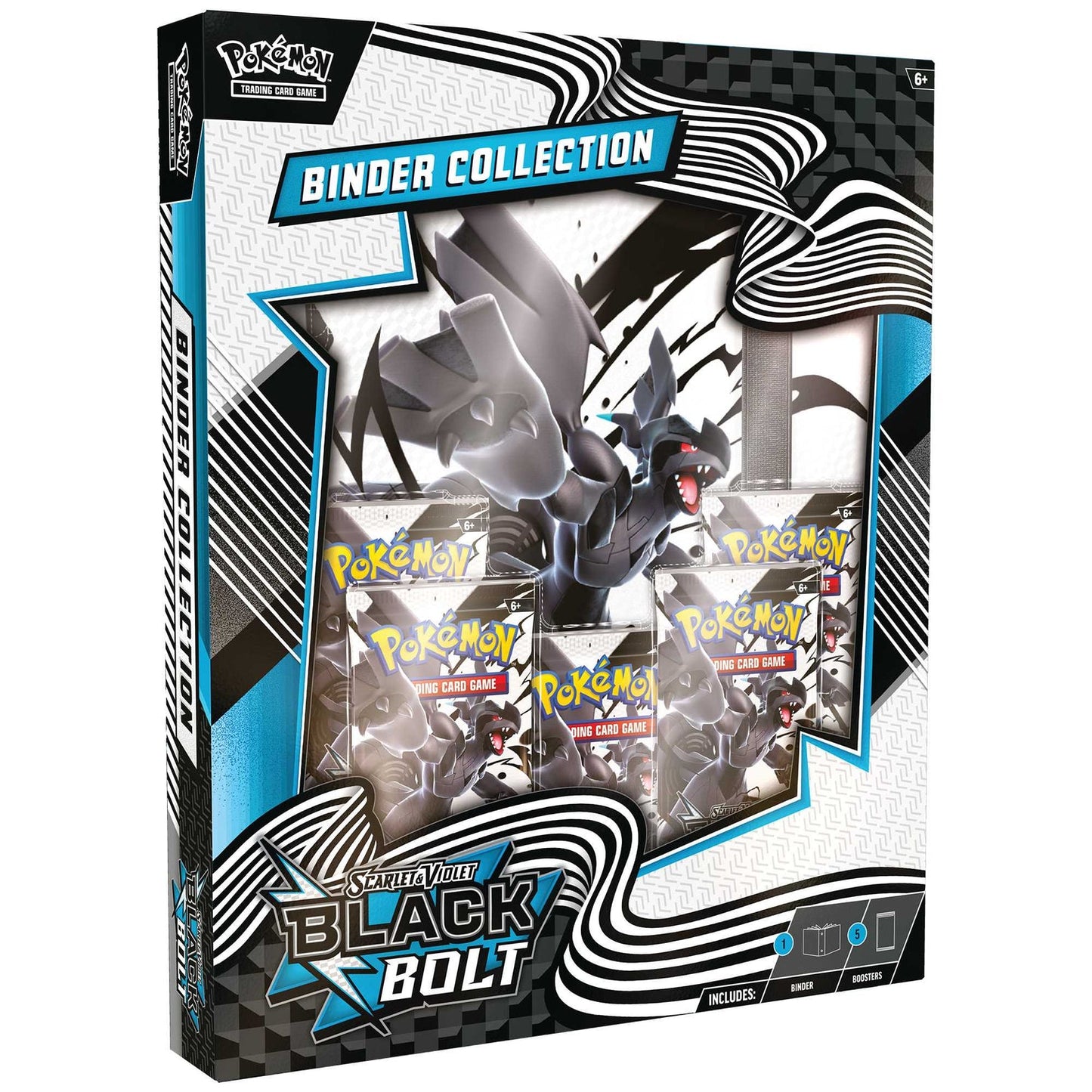 Pokemon TCG Scarlet & Violet Black Bolt Binder Collection
