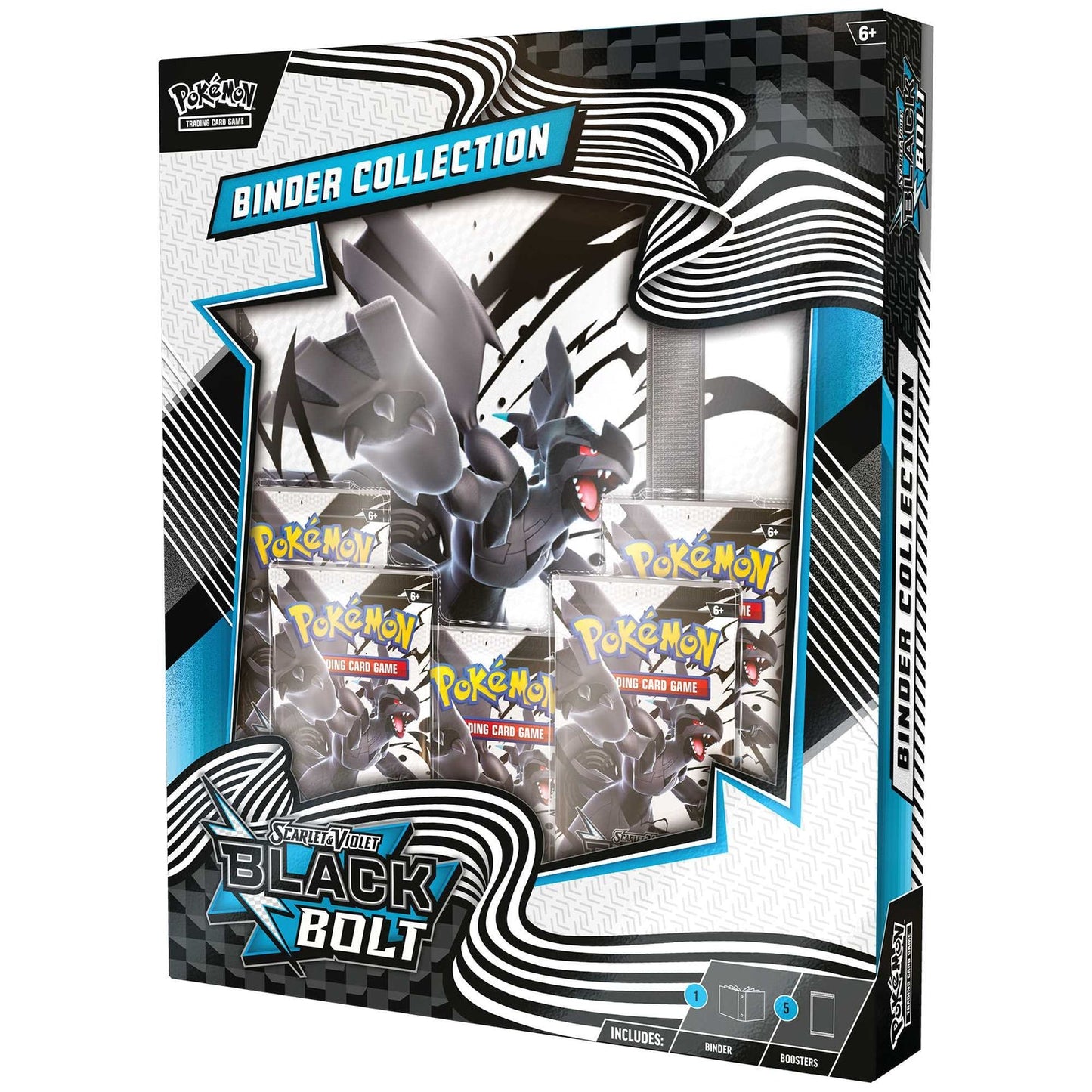 Pokemon TCG Scarlet & Violet Black Bolt Binder Collection
