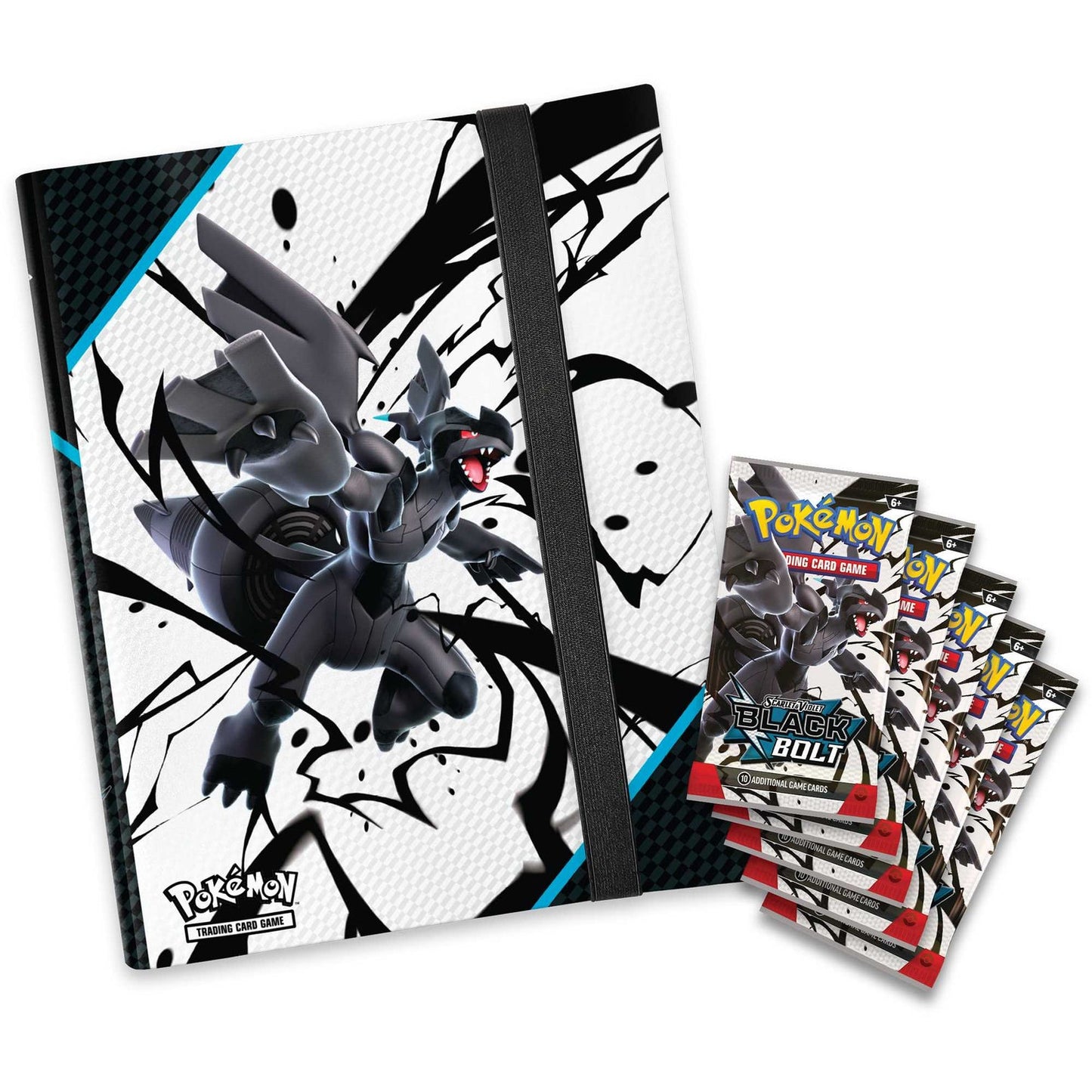 Pokemon TCG Scarlet & Violet Black Bolt Binder Collection