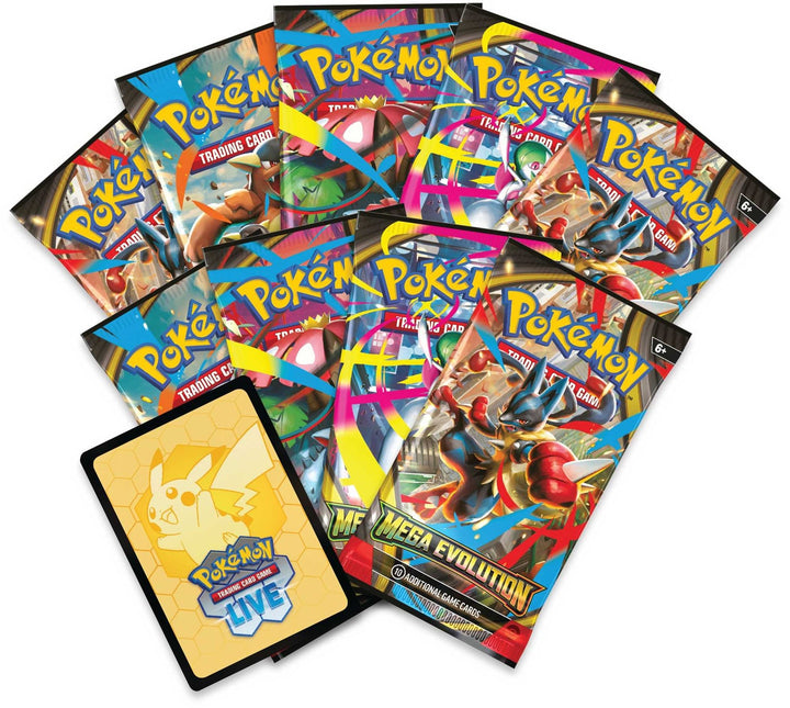 Pokémon TCG Mega Evolution Lucario Elite Trainer Box