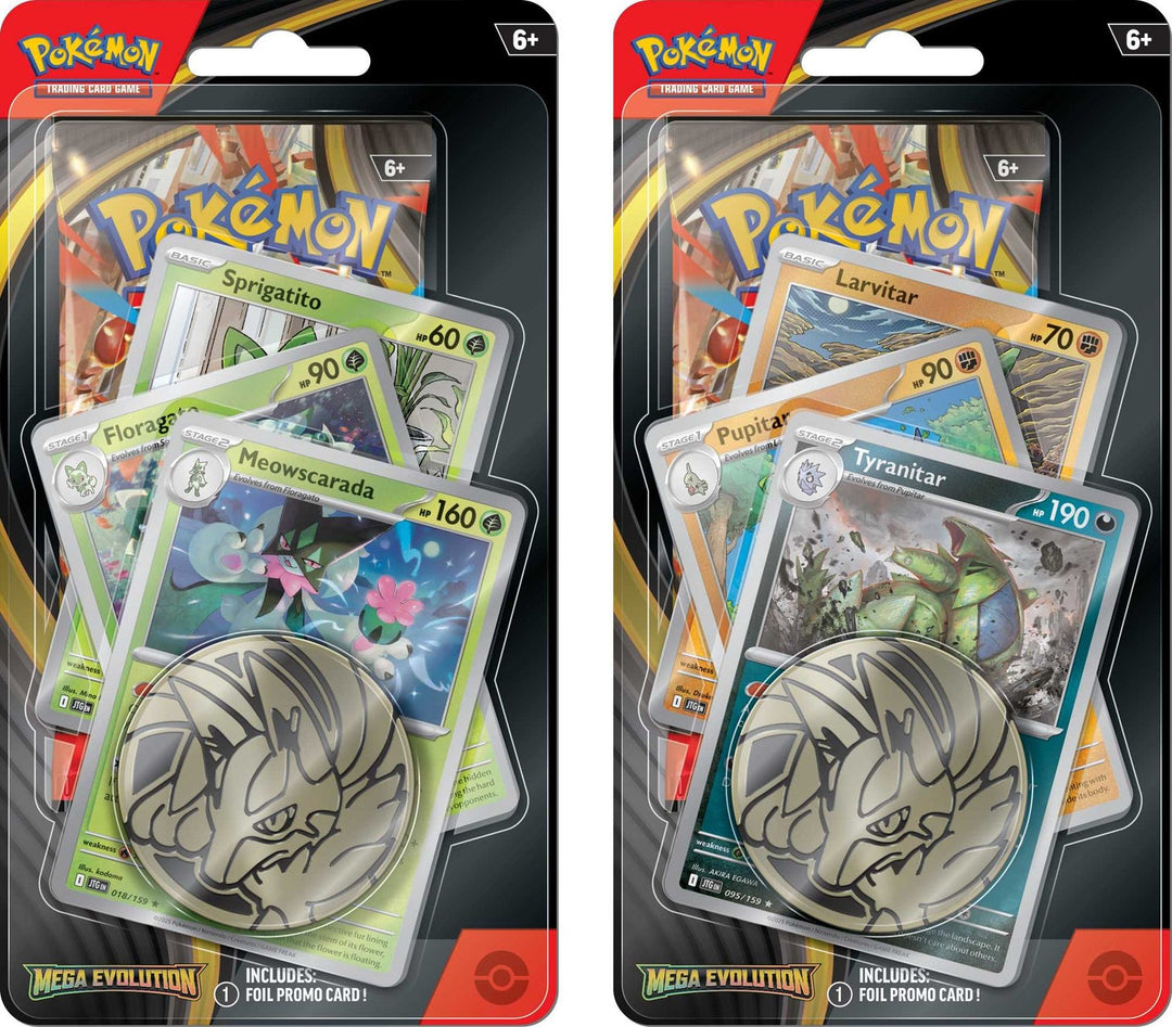 Pokémon TCG Mega Evolution Premium Checklane (1 Picked At Random)