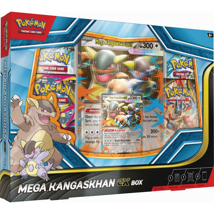Pokémon Trading Card Game Mega Kangaskhan ex Box