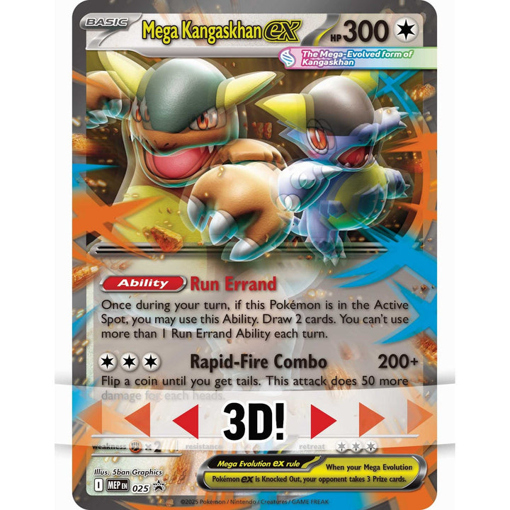 Pokémon Trading Card Game Mega Kangaskhan ex Box