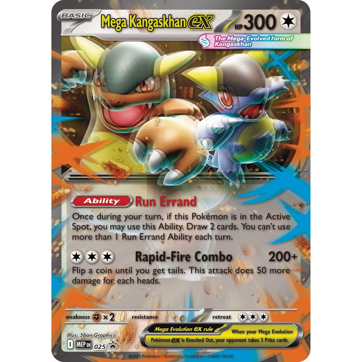 Pokémon Trading Card Game Mega Kangaskhan ex Box